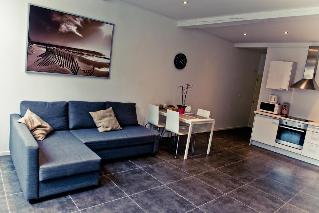 Apart'Hotel Liege City Centre Luaran gambar