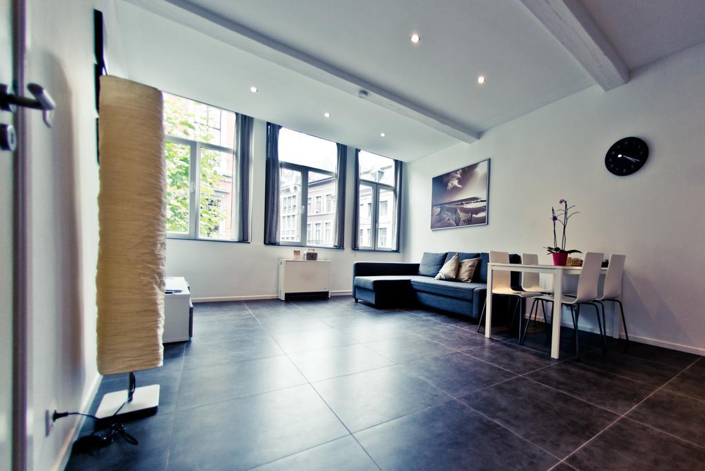 Apart'Hotel Liege City Centre Luaran gambar