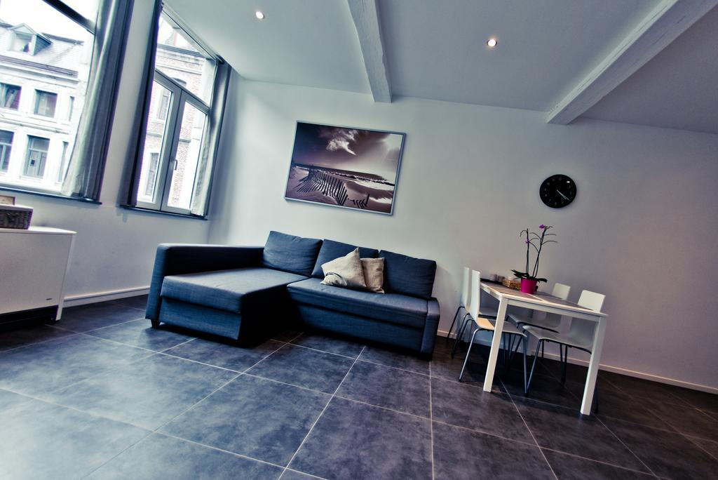 Apart'Hotel Liege City Centre Luaran gambar