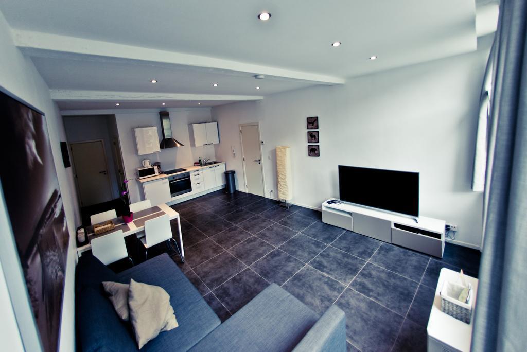 Apart'Hotel Liege City Centre Luaran gambar