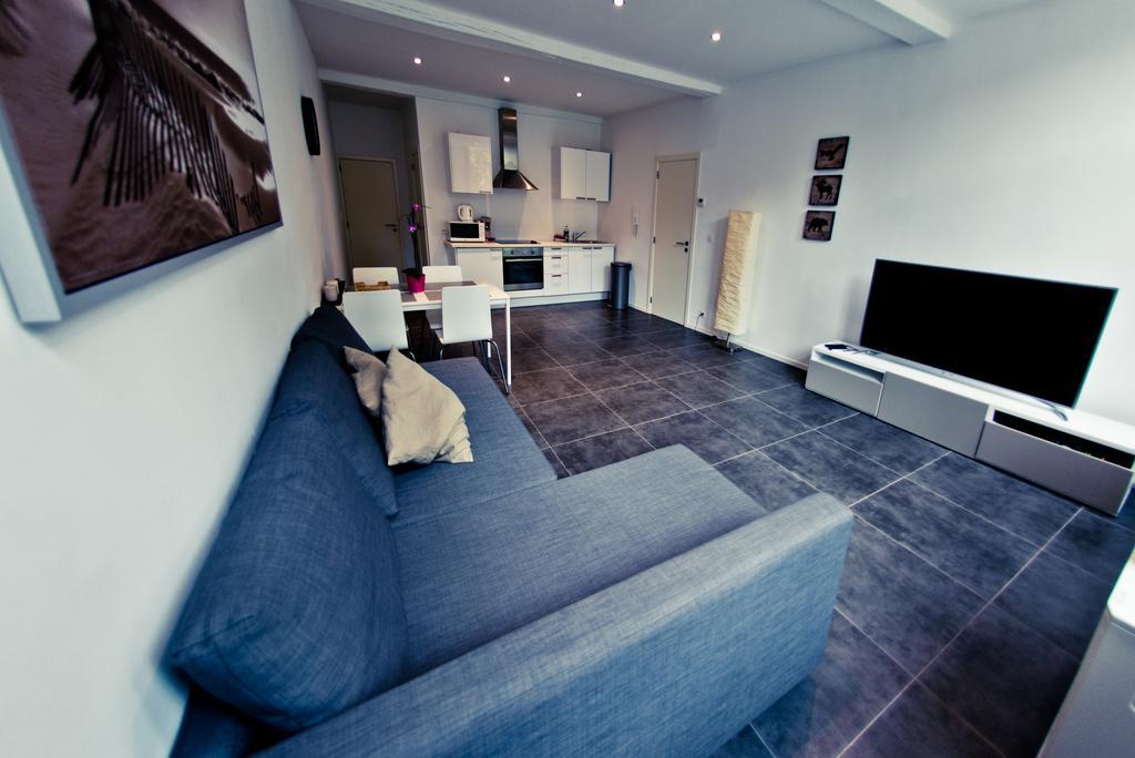 Apart'Hotel Liege City Centre Luaran gambar