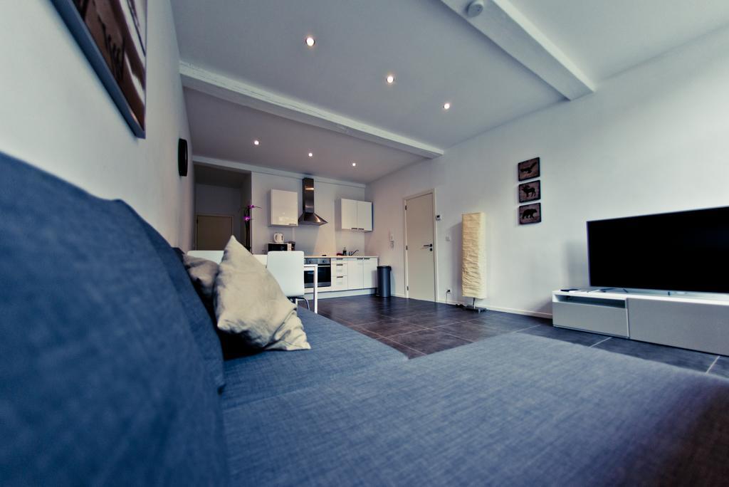 Apart'Hotel Liege City Centre Luaran gambar