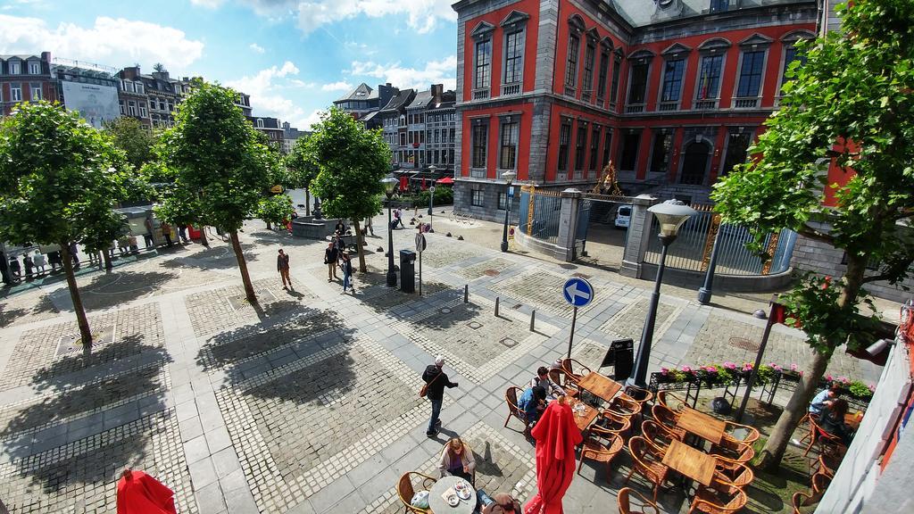 Apart'Hotel Liege City Centre Luaran gambar