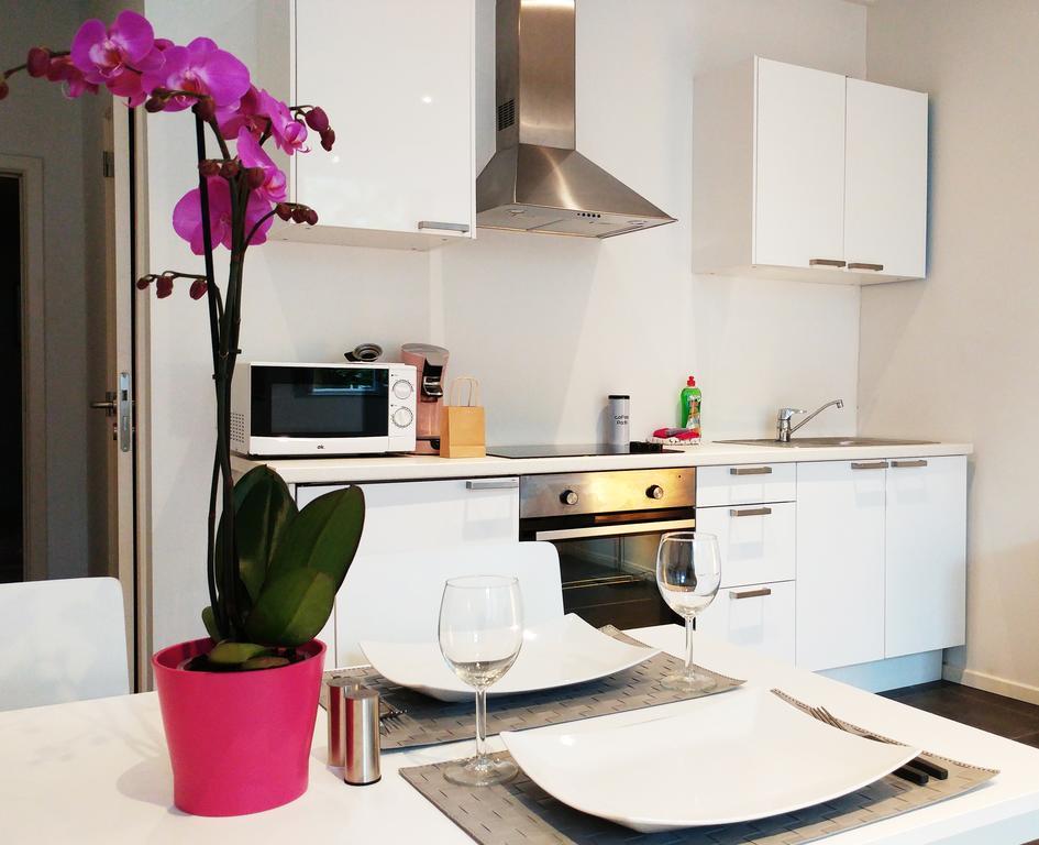 Apart'Hotel Liege City Centre Luaran gambar