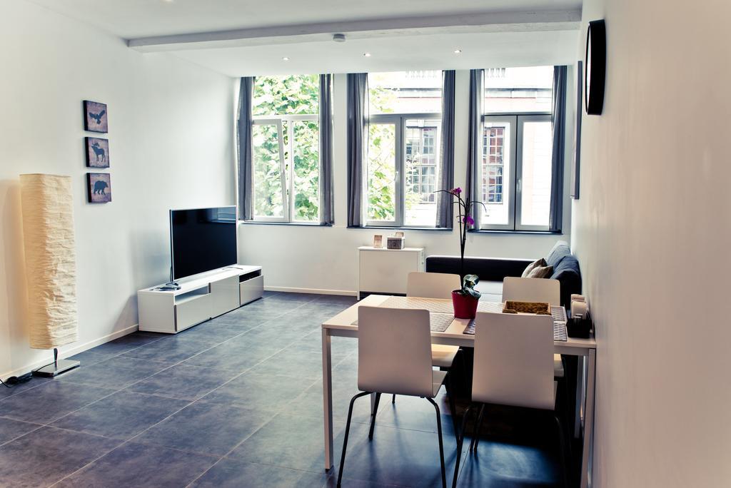 Apart'Hotel Liege City Centre Luaran gambar